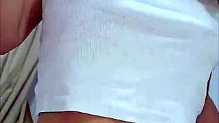 colombian milf masturbates anal cucumber double penetration squirt