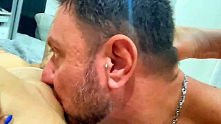 Girlfriend Craves Doll Fuck After Catching Me