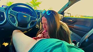 Tasty Texas Milf Sucks Cock Queen Perfectly