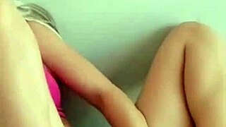 Shaved Pussy Licked Hard She Cums Intense Closeup Cunilingus