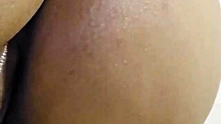 Latina solo toy play builds to rich anal cum orgasm