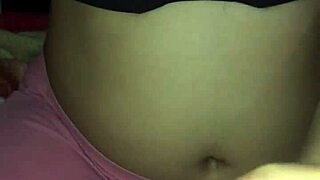 i stroke my big wife tits during hot handjob session