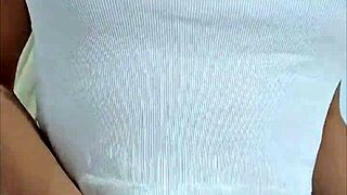 colombian milf masturbates anal cucumber double penetration squirt