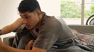 milf sneaks fuck with stepdaughter's boyfriend in bathroom