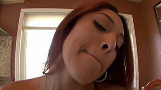 Latina milf begs for deep pounding?