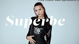 Oh fuck, Jess Leon spreads her sensual pussy and natural tits wide!