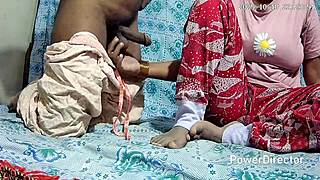 Hot Indian babe rides my huge cock