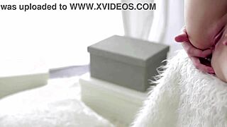 Passionate ass fucking session between stepsiblings in intense cowgirl ride