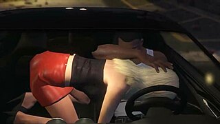Franklin Hooks Up for Intense Hooker Service in GTA 5