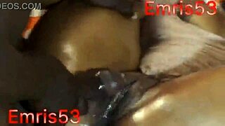 Dig deeper into my wet pussy that's exactly how I crave it homemade! 😈💦👅