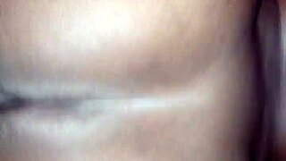 Valentine backshots pound thick Naija BBW MILF doggystyle bent over