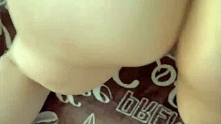 brunette milf demonstrates intense pussy licking on eager young babe