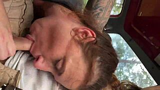 Desperate slut craves throbbing cock