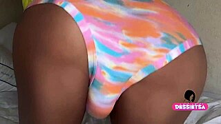 i discover my girlfriend's wild anal shemale video online