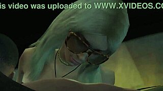 Franklin Hooks Up for Intense Hooker Service in GTA 5