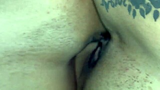 busty babe moans as hot lesbian licks dripping pussy deep