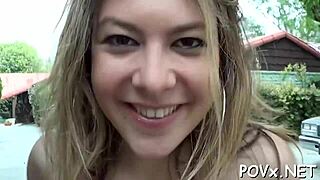 hey wanna see this dirty teen's barely legal blowjob pov?