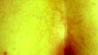 bbw amateur takes huge toys deep in her fat ass anal fucking