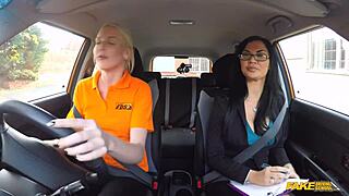 i crave blonde's tongue on my pussy for driving pass