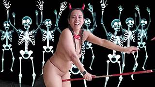 Super hot Halloween preview teases monster cock assfucking