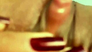 Cuckold Watches Wife's Live Pussy Fucking Orgasm Assault