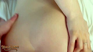 Vera Jarw Blonde Doll Gulps Mr Texas Cum After Deepthroat