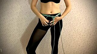 Goddess Strapon Pegging Tutorial Dominates Guy