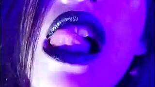 punk angel kitty catherine takes black cock facial