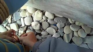 Sofi tied seaside teases book bondage POV?