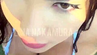 Asian Blogger Fucks Stranger Raw in Public Parking!