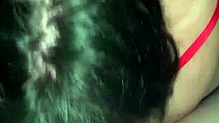 bbw amateur gives sloppy fat blowjob homemade