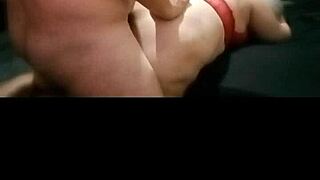 Chubby Brazilian wife gags on cock in dorm deepthroat while hubby watches her wet big ass bounce! 🔥🍆🍑