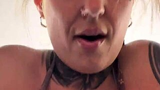 gym girl dripping wet down legs