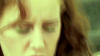 hairy milf masturbates pussy with toys