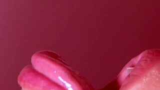 Japanese Amateur Close-Up Blowjob Cum in Mouth Facial