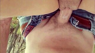 Wife's Pussy Overflowing With Stranger Creampie Loads Inside