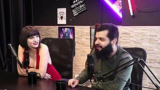 lady snow's hottest moments with lord kenobi, sensual lingerie swingers domination tease