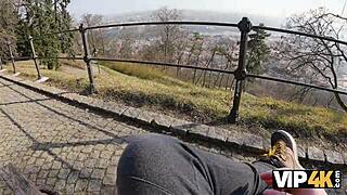 Pussy Pays Vacation While Honey Watches Vip4k