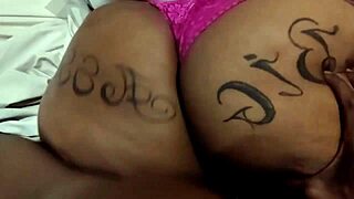 damn this naughty bbw brunette takes bbc anal bareback hard