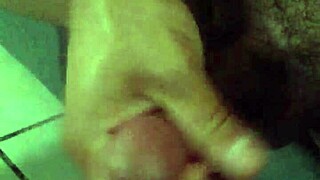 guy gets intense cock massage leading to explosive solo release