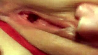 Prettiest Pink Pussy Stuffed Full Of Big Dick And Cum!