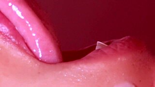Japanese Amateur Close-Up Blowjob Cum in Mouth Facial