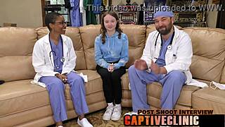 nurse serena morgan spreads pussy in pov hospital domination