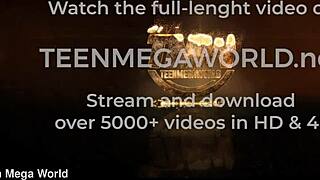 Teasing Brunette Fingers Dripping Wet Pussy Trailer