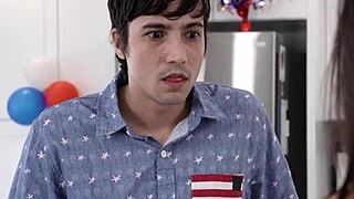 happy 4th stepbro madison wilde sucks ricky spanish pov