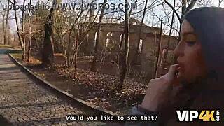 Pussy Pays Vacation While Honey Watches Vip4k