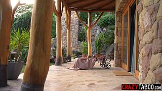 intense interracial anal bangs flexible milf alexa flexy with huge cock doggystyle