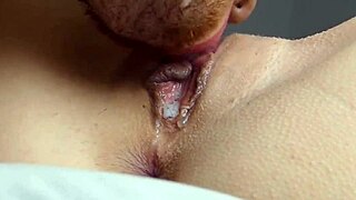 wanna watch my wet pussy get licked close-up to shaking orgasm?