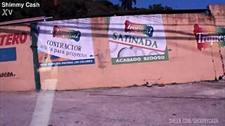 daddy, should this 18yo latina teen swallow your cum after public poolside blowjob in panties?