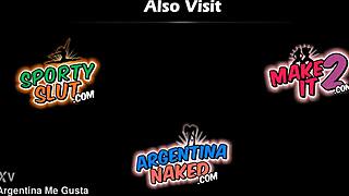 huge natural boobs teen model cameltoe pussy in spandex yoga ughh